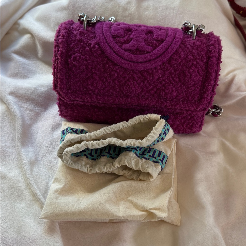 Tory Burch Vibrant Pink Crossbody Bag - Picture 12 of 12